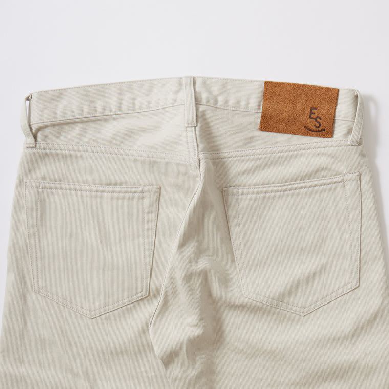 EMPIRE & SONS STRAIGHT  FIT 5 POCKET PIQUE PANT