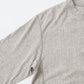 FELCO L/S INVERSE WEAVE CREW NECK POCKET T 7oz 18 SINGLE JERSEY ALL FLATSEAMA