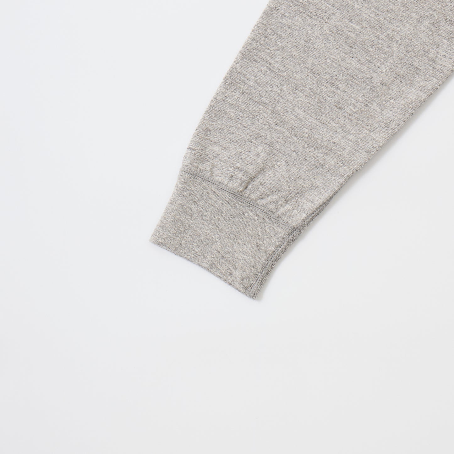 FELCO L/S INVERSE WEAVE CREW NECK POCKET T 7oz 18 SINGLE JERSEY ALL FLATSEAMA