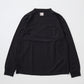 FELCO L/S INVERSE WEAVE CREW NECK POCKET T 7oz 18 SINGLE JERSEY ALL FLATSEAMA