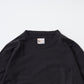 FELCO L/S INVERSE WEAVE CREW NECK POCKET T 7oz 18 SINGLE JERSEY ALL FLATSEAMA
