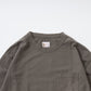 FELCO L/S INVERSE WEAVE CREW NECK POCKET T 7oz 18 SINGLE JERSEY ALL FLATSEAMA