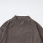 FELCO L/S MOCK NECK POCKET T 7oz 18 SINGLE JERSEY
