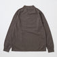 FELCO L/S MOCK NECK POCKET T 7oz 18 SINGLE JERSEY
