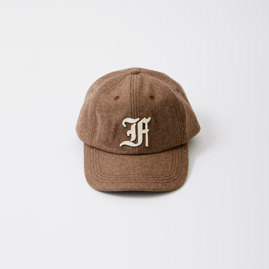 FELCO NEW SHAPE WOOL BB CAP W/OLD FONT "F" FELT WAPPEN