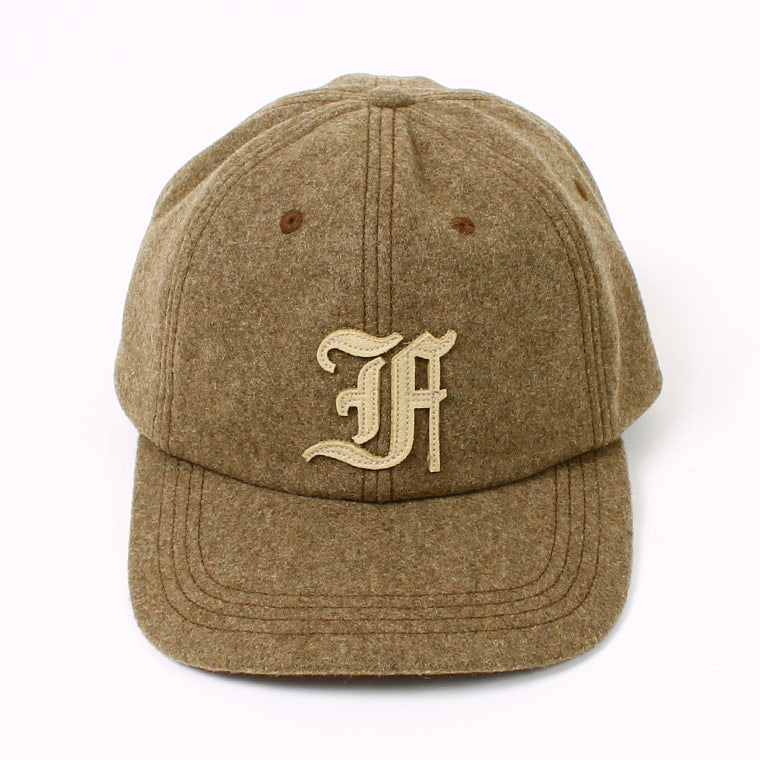 FELCO NEW SHAPE WOOL BB CAP W/OLD FONT "F" FELT WAPPEN