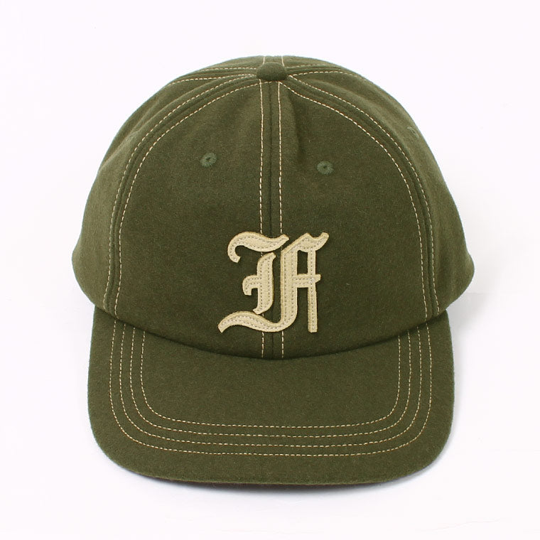 FELCO NEW SHAPE WOOL BB CAP W/OLD FONT "F" FELT WAPPEN