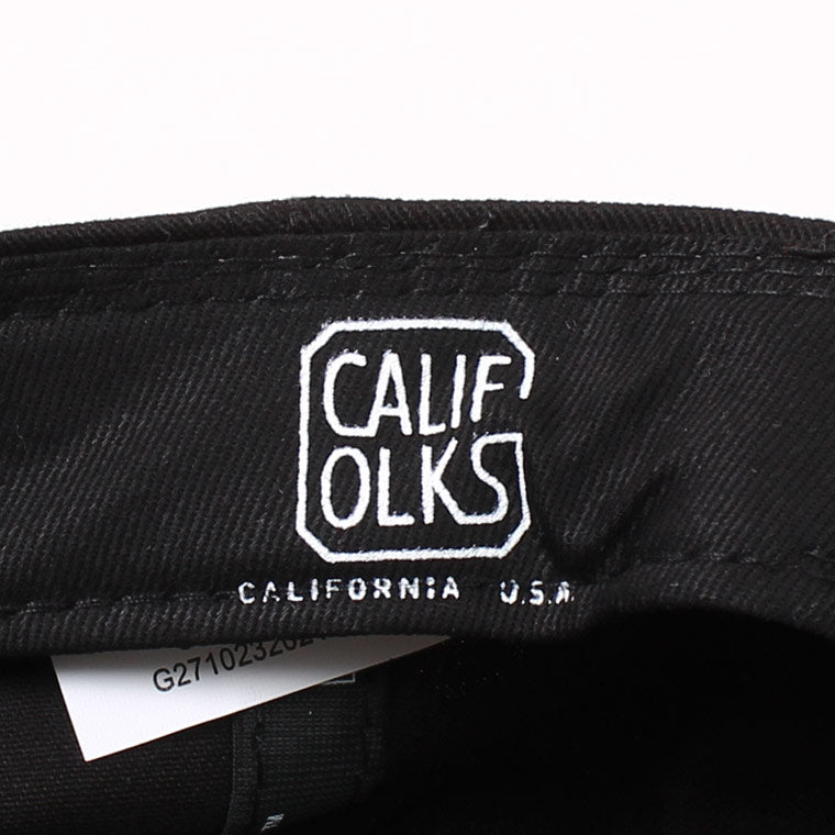 CALIFOLKS US NEW ERA LOW PROFILE ADJUSTABLE CAP - STRAIGHT ARMY