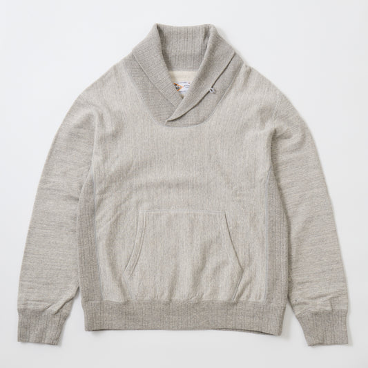 FELCO 12oz TERRY INVERSE WEAVE SHAWL COLLAR PULLOVER W CLASSIC RIB - 3 COLORS