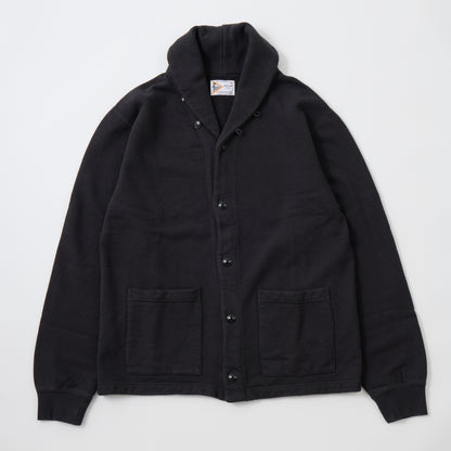 FELCO 16oz TERRY SHAWL COLLAR CARDIGAN - 6 COLORS