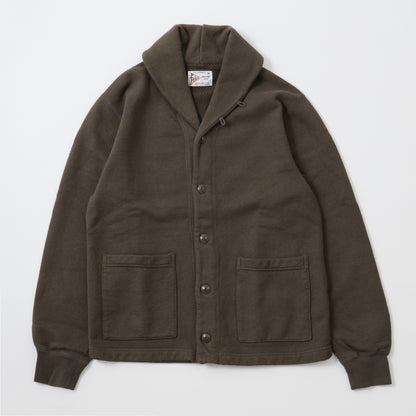 FELCO 16oz TERRY SHAWL COLLAR CARDIGAN - 6 COLORS