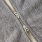 FELCO 16oz TERRY ZIP BASEBALL NECK W/SLASH POCKET - 6 COLORS