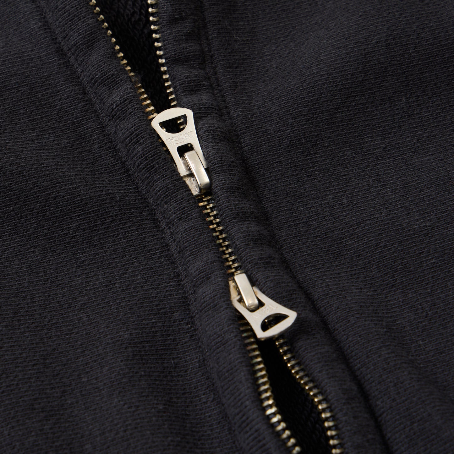 FELCO 16oz TERRY ZIP BASEBALL NECK W/SLASH POCKET - 6 COLORS