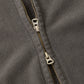 FELCO 16oz TERRY ZIP BASEBALL NECK W/SLASH POCKET - 6 COLORS