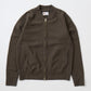 FELCO 16oz TERRY ZIP BASEBALL NECK W/SLASH POCKET - 6 COLORS