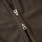 FELCO 16oz TERRY ZIP BASEBALL NECK W/SLASH POCKET - 6 COLORS
