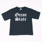 【2026 SOLD OUT】CALIFOLKS S/S WORD PRINT US CHAMPION 7oz HEAVY T-SHIRT - OCEANNSTATE PRINT