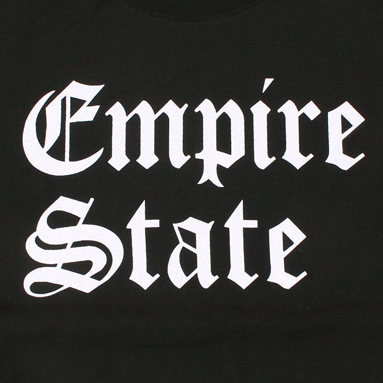 CALIFOLKS US CHAMPION REVERSE WEAVE CREW NECK SWEAT - EMPIRESTATE PRINT