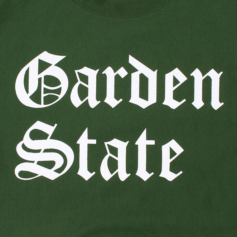 CALIFOLKS US CHAMPION REVERSE WEAVE CREW NECK SWEAT - GARDENSTATE PRINT