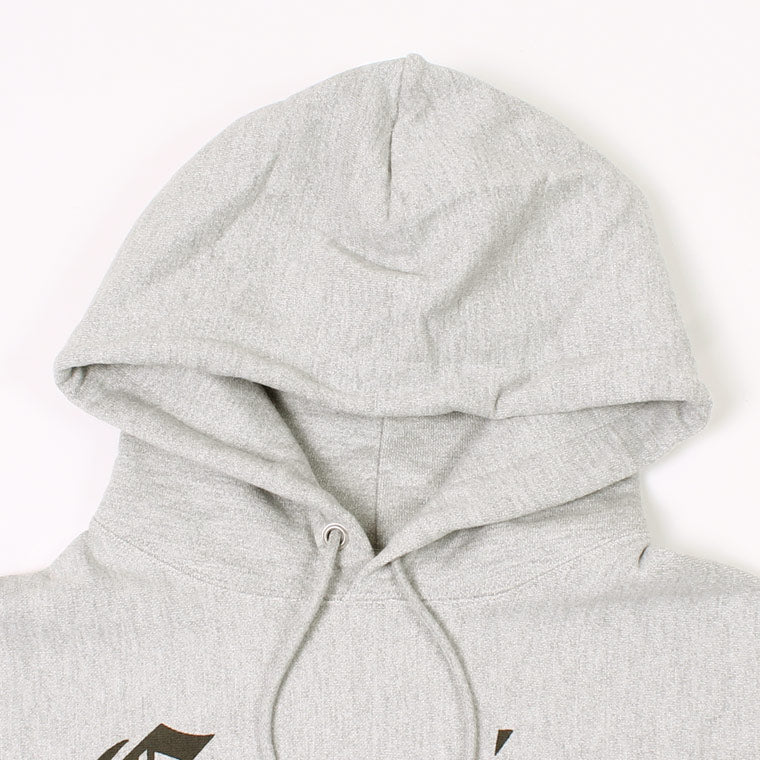 CALIFOLKS US CHAMPION REVERSE WEAVE HOODED PULLOVER SWEAT - EMPIRESTATE PRINT