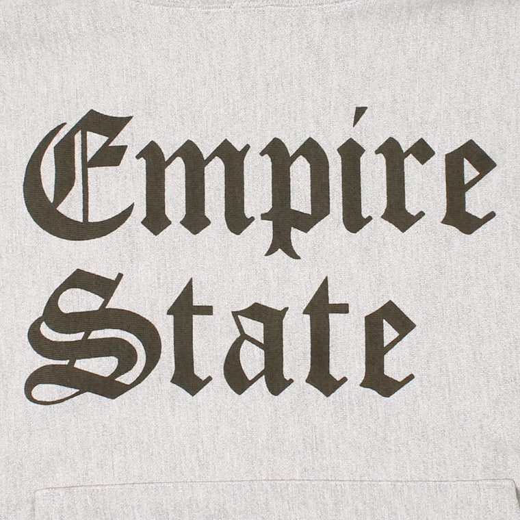 CALIFOLKS US CHAMPION REVERSE WEAVE HOODED PULLOVER SWEAT - EMPIRESTATE PRINT