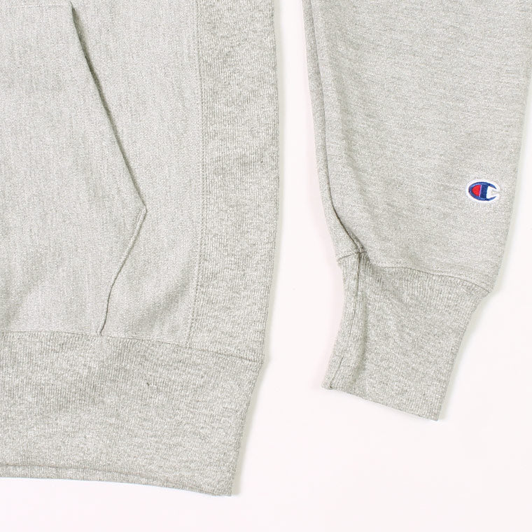 CALIFOLKS US CHAMPION REVERSE WEAVE HOODED PULLOVER SWEAT - EMPIRESTATE PRINT