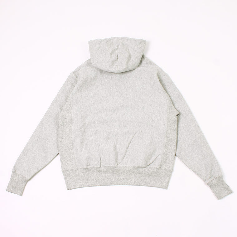 CALIFOLKS US CHAMPION REVERSE WEAVE HOODED PULLOVER SWEAT - EMPIRESTATE PRINT