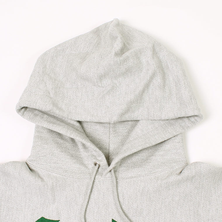 CALIFOLKS US CHAMPION REVERSE WEAVE HOODED PULLOVER SWEAT - GARDENSTATE PRINT