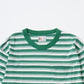 FELCO L/S BINDER NECK CREW STRIPE POCKET T AMERICAN DRY JERSEY STRIPE2