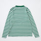 FELCO L/S BINDER NECK CREW STRIPE POCKET T AMERICAN DRY JERSEY STRIPE2