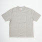 FELCO S/S BINDER NECK POCKET TEE 7oz 18SINGLE JERSEY