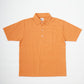FELCO S/S POLO SHIRT W/3CAT EYE BUTTON 7oz 18SINGLE JERSEY
