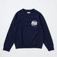 FELCO 12oz FRENCH TERRY RELAX FIT RAGLAN SWEAT W/PRINT FELCO1922