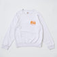 FELCO 12oz FRENCH TERRY RELAX FIT RAGLAN SWEAT W/PRINT FELCO1922