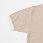 FELCO S/S RINGER NARROW STRIPE POCKET CREW TEE