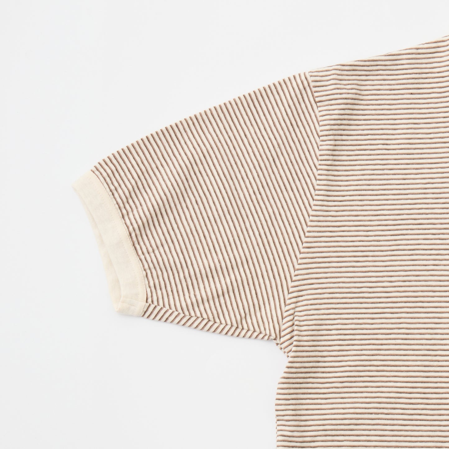 FELCO S/S RINGER NARROW STRIPE POCKET CREW TEE