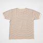FELCO S/S RINGER NARROW STRIPE POCKET CREW TEE