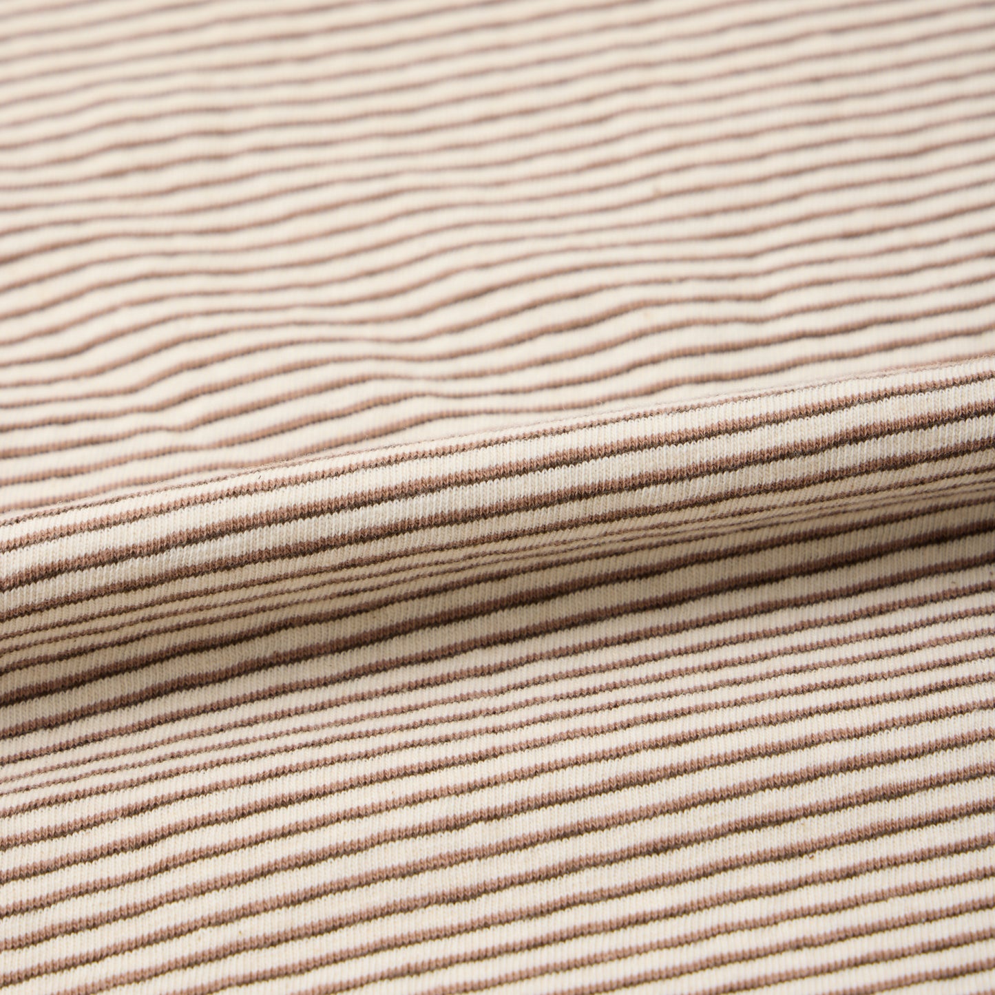 FELCO S/S RINGER NARROW STRIPE POCKET CREW TEE
