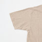 FELCO S/S MOCK NECK NARROW STRIPE POCKET TEE