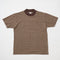 CHARCOAL - BROWN RIB