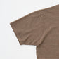 FELCO S/S MOCK NECK NARROW STRIPE POCKET TEE