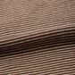 FELCO S/S MOCK NECK NARROW STRIPE POCKET TEE