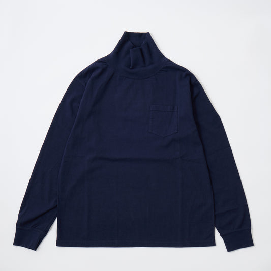 FELCO TURTLE NECK POCKET TEE 7oz 18s JERSEY - 6 COLORS
