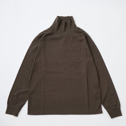 FELCO TURTLE NECK POCKET TEE 7oz 18s JERSEY - 6 COLORS