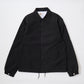 FELCO SET IN SLEEVE COACH JACKET SNAP BUTTON FRONT W/FLANNEL LINING CLASSIC FIT - 5 COLORS