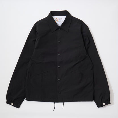 FELCO SET IN SLEEVE COACH JACKET SNAP BUTTON FRONT W/FLANNEL LINING CLASSIC FIT - 5 COLORS