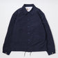 FELCO SET IN SLEEVE COACH JACKET SNAP BUTTON FRONT W/FLANNEL LINING CLASSIC FIT - 5 COLORS