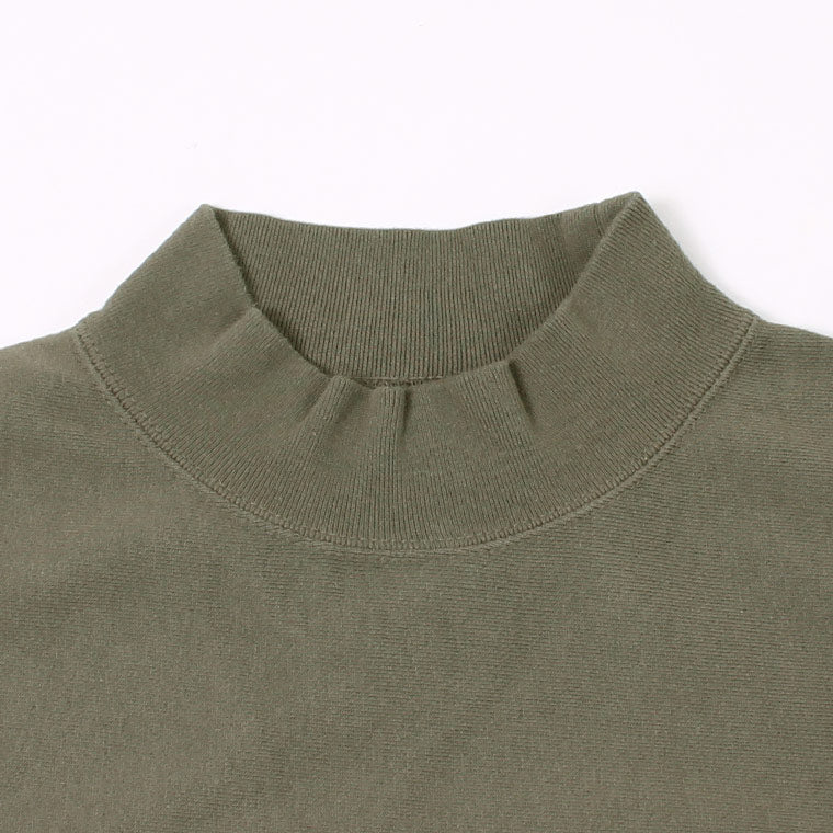 FELCO 12oz TERRY INVERSE WEAVE MOCK NECK SWEAT W/CHEST POCKET - 3 COLORS