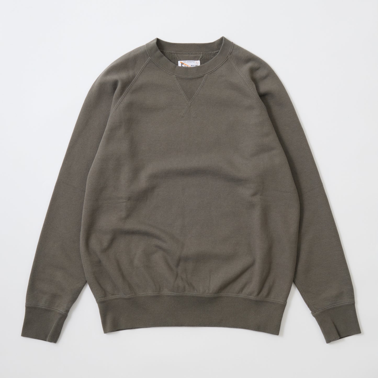 FELCO 12oz TERRY DOUBLE V GUSSET RAGLAN CREW SWEAT - 5 COLORS