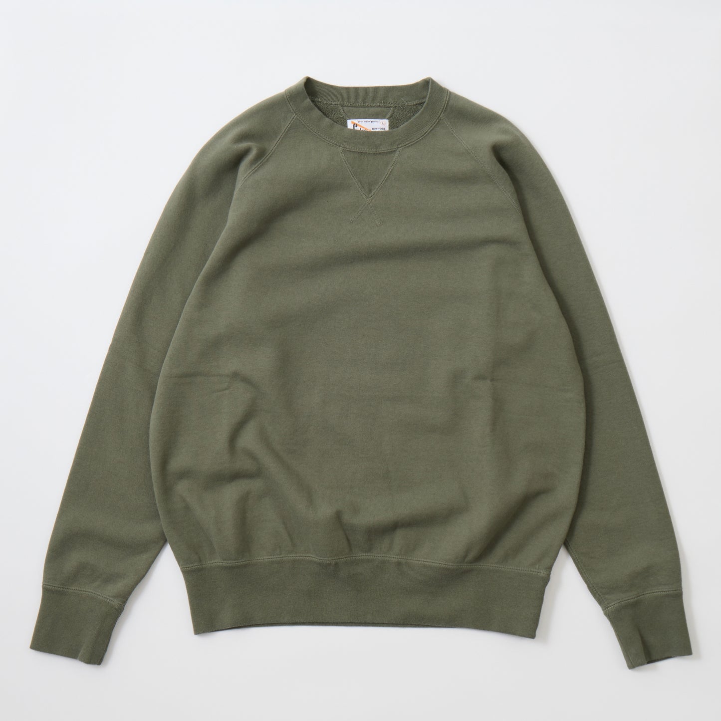 FELCO 12oz TERRY DOUBLE V GUSSET RAGLAN CREW SWEAT - 5 COLORS